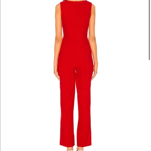 Superdown Karolyn Square Neck Jumpsuit! Worn once! - Picture 2 of 3
